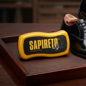 구두닦이 스펀지 구두약 가죽광택 스크래치 복원