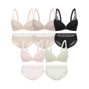 원더브라 공식물 노와이어 볼륨 여성속옷 5세트