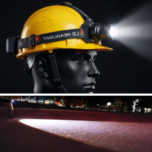 울트라코어 모션센서 안전모 헤드랜턴 RJ9900 동작센서 헤드램프