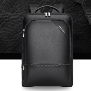 남자 명품 가죽 여행용 성인 17인치노트북백팩
