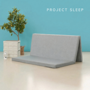 [테슬라 협업] 차박 캠핑 3단 접이식 토퍼