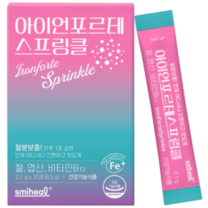 스마힐 분말 철분 엽산 영양제 임산부 여성빈혈
