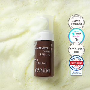 오브먼트 즉각진정 노란거품 이너메이트 워시 스페셜 여성청결제