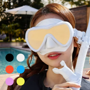 이치언리븐 미러렌즈 스노쿨링 마스크 세트 장비