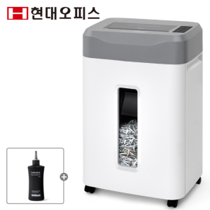 현대오피스 저소음 문서세단기 22매 33L PK-8300CD 자동절전 종이파쇄기