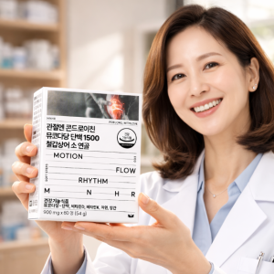 [6개월분] 철갑상어 콘드로이친 1500 뮤코다당단백 소연골 기능성 저분자 60정, 6개