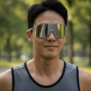 이치언리븐 스포츠 선글라스 러닝 자전거 고글 안티포그 골프 편광