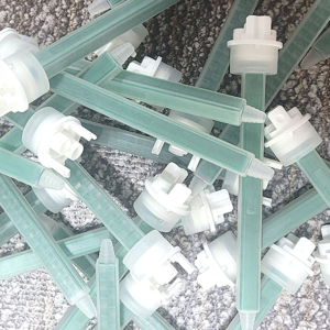 노즐-2액형 접착제용(400ml), 배합비2:1