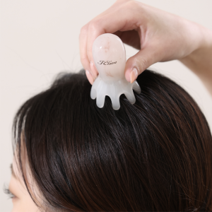 제이끌레르 문어 두피 괄사 마사지기