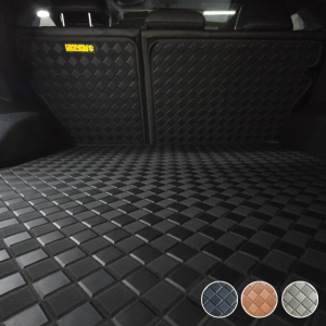 르노 필랑트 트렁크매트 차박 바닥매트 블랙, 트렁크