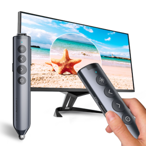 스마트포인터 하이라이트4 TV모니터용 무선프리젠터 PPT리모컨 이미지포인팅 레이저포인터