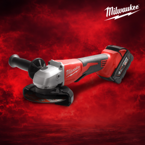 밀워키 M18 BLSAG125X-0X0 앵글 그라인더 베어툴