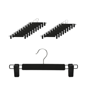 아워리빙 회전형 집게형 논슬립 바지걸이 20개