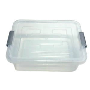 [나코] 플라스틱 투명 수납 옷정리 리빙박스