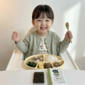 김똑똑 어린이김 밥태기 아기김 2g 60봉