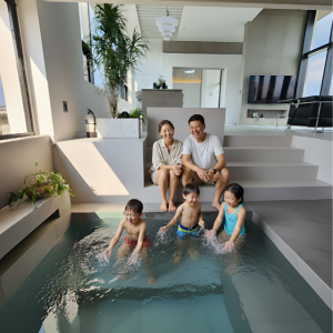 제주동쪽 자쿠지독채 풀빌라 커플/가족힐링펜션