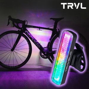 트레벨로 갤럭시 14모드 레인보우 자전거 후미등