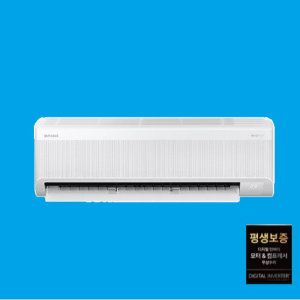 삼성 AI무풍콤보 벽걸이에어컨 11평 렌탈구독