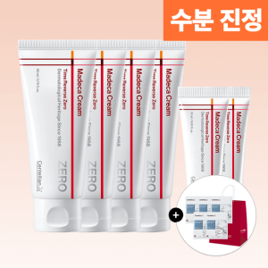 동국제약 센텔리안24 마데카크림 타임리버스 제로 (ZERO) 80mlx4개+15mlx2개 / 대용량 나이아신아마이드 시카 병풀 크림 민감성 피부 진정 수분에 도움