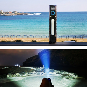 울트라코어 SQ03 LED 손전등 후레쉬 서치빔 캠핑 낚시 작업용 자석 랜턴