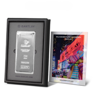 벤틀레이 999.9 순은 실버바 1KG 1000G