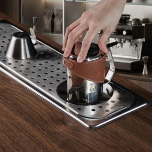 카페 싱크대 자동 매립형 고압 컵세척기 소형 텀블러 세척기 베아티투도