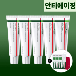 동국제약 센텔리안24 2026 최신상 마데카크림 에이징 포커스 50mlx5개 /시즌8 병풀크림 테카(TECA) 콜라겐 엘라스틴 주름개선 안티에이징 리프팅 보습 탄력에 도움