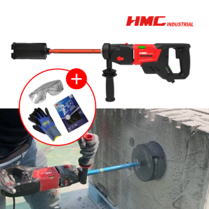 공구왕황부장 HMC 건식 코어드릴 DDR-BL08 콘크리트 벽면 타공기 배관타공 에어컨설치