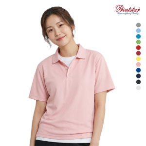 글리머 드라이 폴로 반팔 티셔츠 회사 학교단체복 302-ADP (로고 인쇄) SS~4XL
