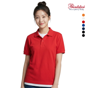 프린트스타 T/C 교직 폴로 반팔 티셔츠 141-N 교회 학교 회사 행사단체티 SS~4XL