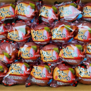 16brix 고당도 아삭한 거창 세척사과