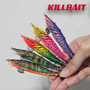 킬베이트 킬삼봉 에기 심해갑오징어 한치 삼봉에기 케이무라 야광 생미끼사용 메가탄