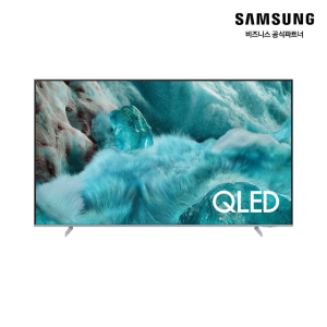 [삼성설치] 삼성 65인치 스마트 TV 4K QLED KQ65QF7SAFXKR 1등급 스탠드형 넷플릭스 ott