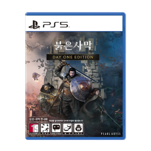 PS5 붉은사막 데이원 에디션 스틸북 특전