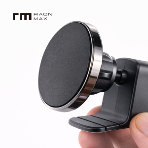 라온맥스 차량용 맥세이프 자석 휴대폰 거치대 17mm 볼 마운트 송풍구 대시보드 프로