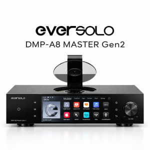 [당일출고/방문수령가능/공인대리점] 에버솔로(Eversolo) DMP-A8 마스터젠2 (Master Gen 2)