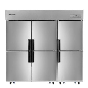 스타리온 업소용냉장고 65박스 냉동냉장고 1/3냉동 직냉식 1등급 SRS-C65BSP