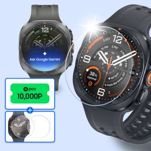 공식 삼성 갤럭시 워치 울트라2 강화유리 패키지 티타늄 그레이, 47mm, LTE