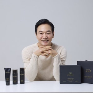 배우 정보석이 만든 남성 스킨케어 3종세트