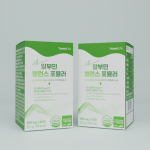 [당일출고] 알부민 밸런스 포뮬러 60정,2개
