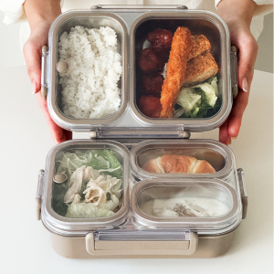 완벽 밀폐형 식판 도시락통 [2,3단분리형]