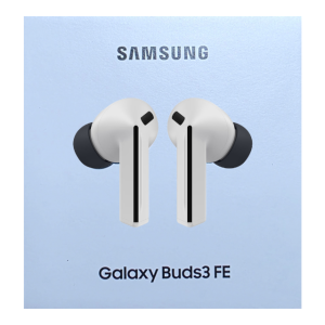 삼성 정품 갤럭시 버즈3 FE 무선 블루투스 노이즈캔슬링 이어폰 그레이 SM-R420NZ/S
