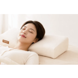 다벤다 핸드메이드 옆잠 편한 경추베개 계단형